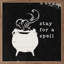 Stay For A Spell, chaudron noir-508115738-508115736