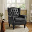 74 Cm Wide Tufted Armchair-989926446