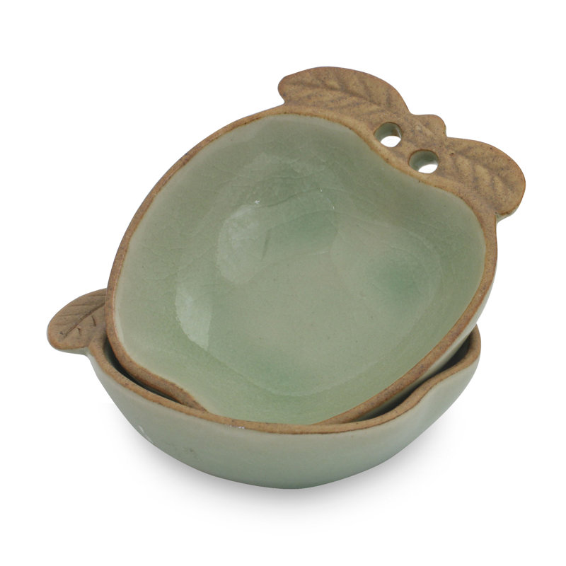 August Grove Shorthill Ceramic Condiment Server