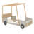 Alidis Car Bed with Pillow, Ceiling Cloth and LED-1924708227