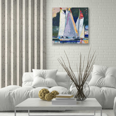 'Waiting For Wind' by Beth Forst, Acrylic Glass Wall Art