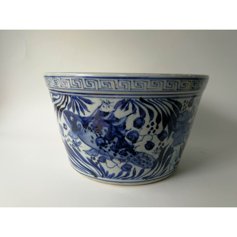 Pot à fleurs en porcelaine Oriental