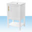 Meuble-lavabo simple avec comptoir Revaz 20-1732541189