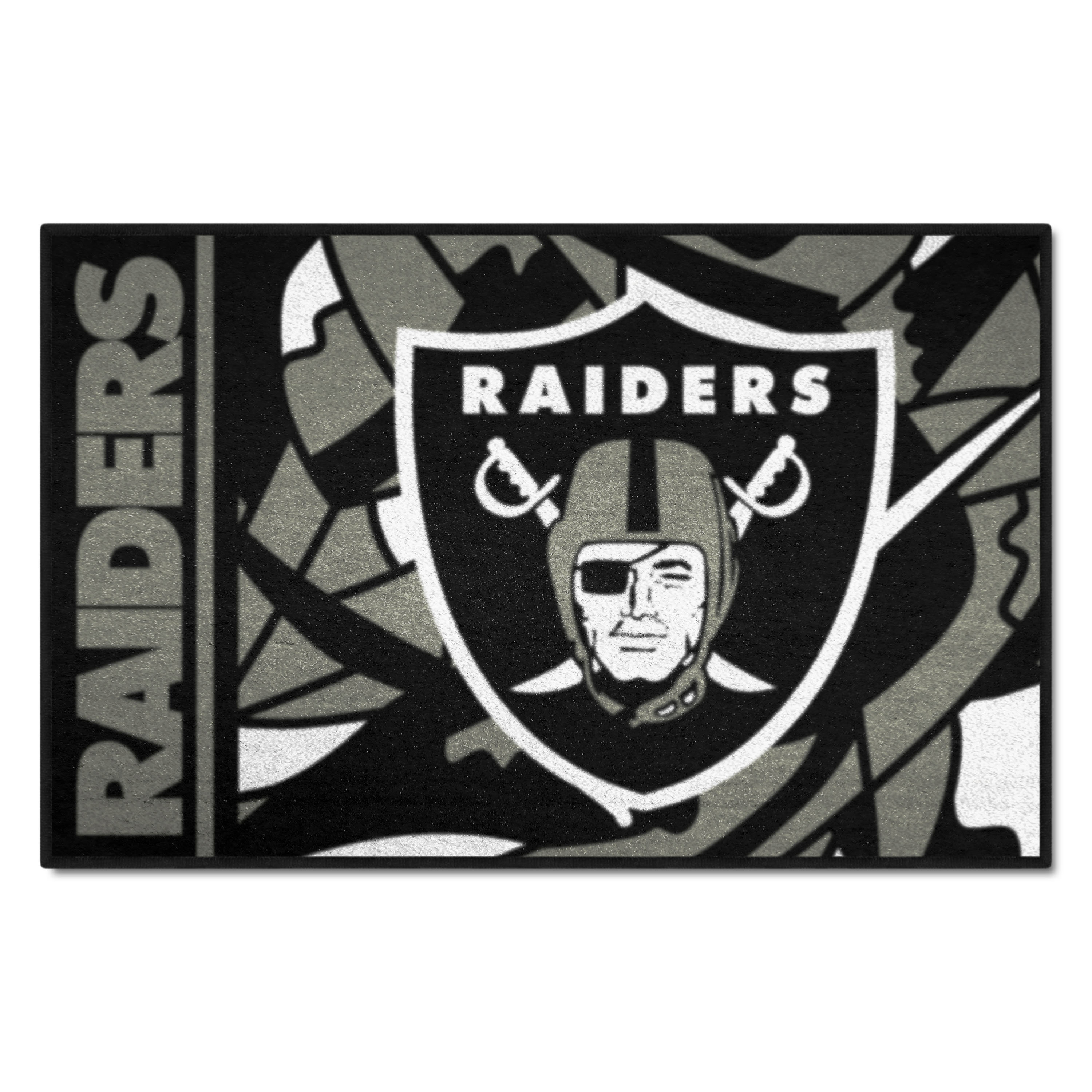 Fanmats  Las Vegas Raiders Football Mat