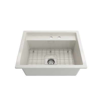 Baveno 27'' L Single Basin Kitchen Sink