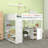 Rondae Kids Full Loft Bed-851556428
