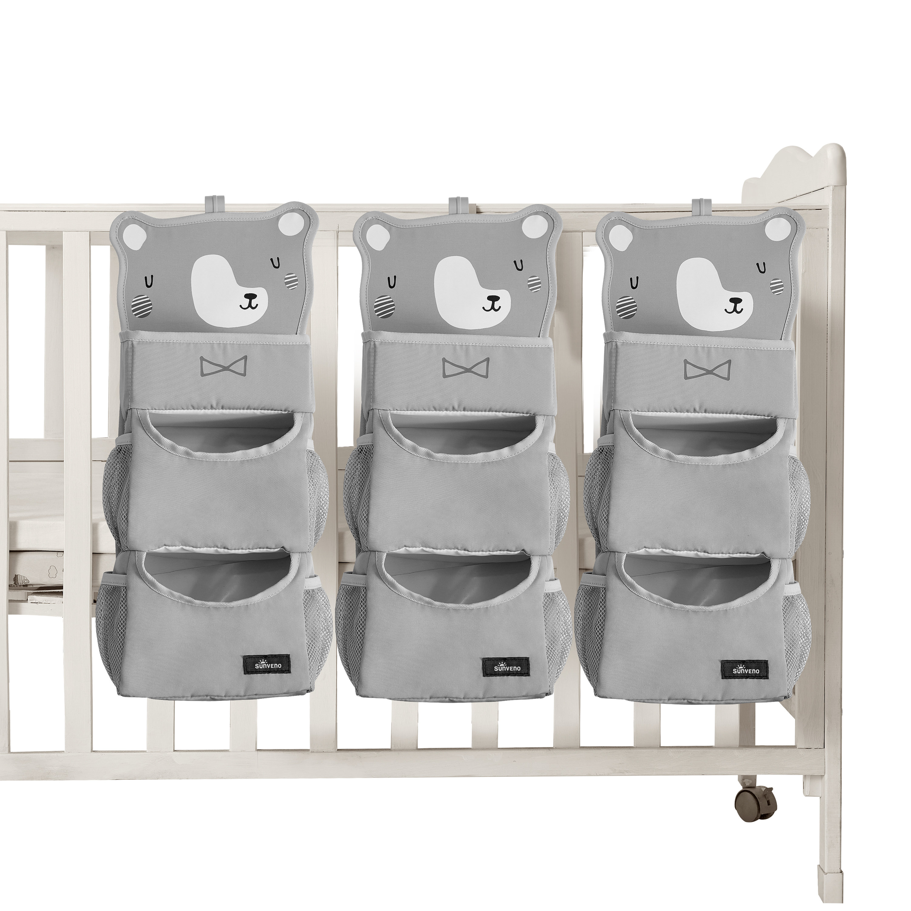Sunveno Animal Print Crib Diaper Stacker Wayfair