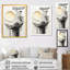 Monochre Mirage Lansdcape 3 - Paysage abstrait, art mural-1214972815-1214972805