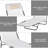Cream White Extra Outdoor Seating Chair. Foldable Lounge With Reclining Back. Breathable Mesh Seat And . Adjustable For Personalized Comfort. Lightweight Portable. Steel Frame. Suitable Various