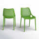Farrah Outdoor Stacking Dining Side Chair