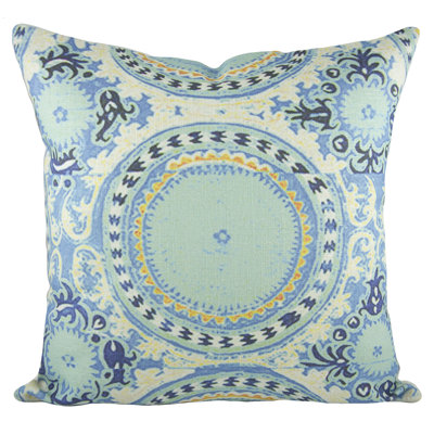 Bohemian Cotton Throw Pillow
