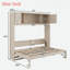Murphy Bed With Storage Cabinets