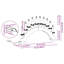 Christmas Candle Arch with 10 LED Candles-791283423