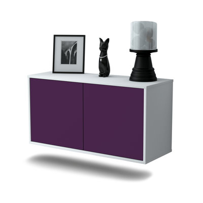 Tusculum Unfinished Floating TV Stand