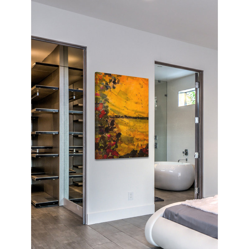 Vernal Tide by Tracy Silva Barbosa - Wrapped Canvas Painting, 152cm H x 101cm W