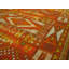 Energetic Yellow/Saffron Ground & Special Geometric Design Antique Moroccan Rug