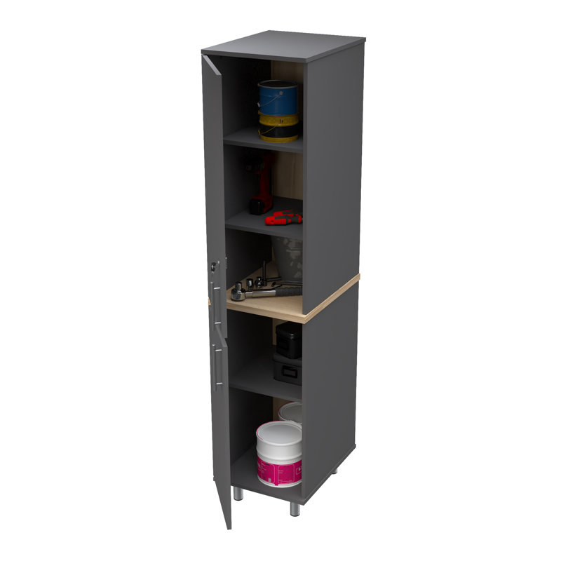 Ceasare Single Storage Cabinet ( 70.9'' H x 15.7'' W x 19.7'' D)