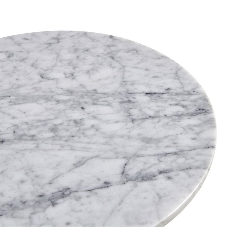 Rook Marble End Table