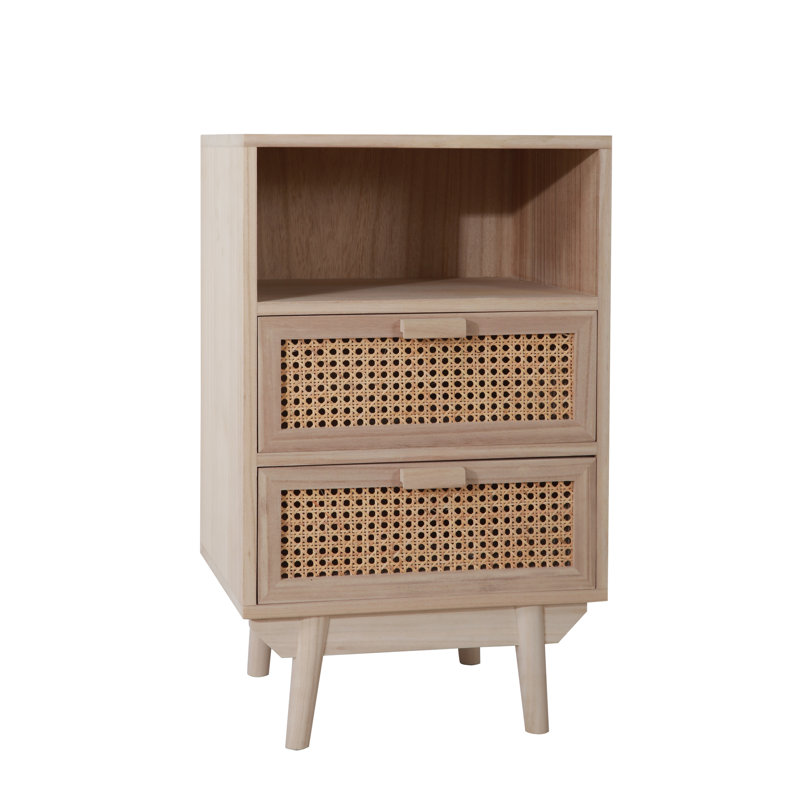 Cephei 42cm W Bedside Table