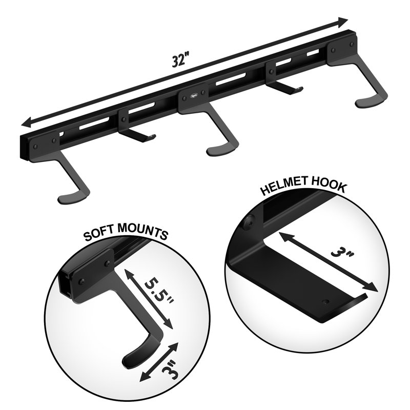 Crossreagh Steel Adjustable Multi-Use Bike Rack