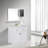 30"Modern Bathroom Vanity with Ceramic Sink-100135022