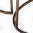 Souvigny Iron Top End Table