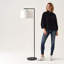 Lampe sur pied 60 po Lenu-1341737502