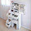 Petit meuble-lavabo pour maquillage-1200050999