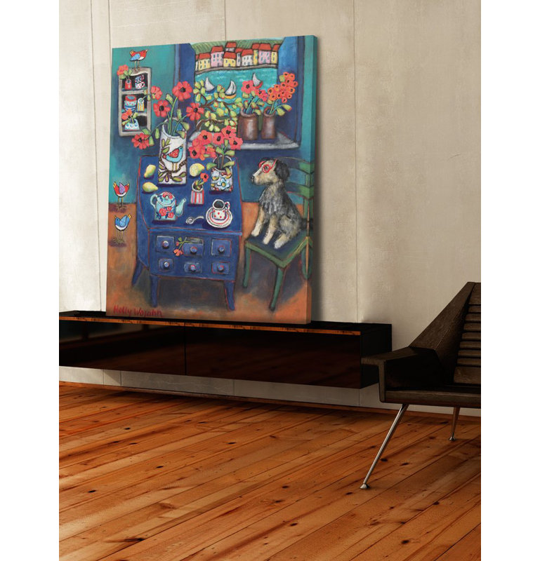 Holly Wojahn - Wrapped Canvas Painting, 99cm H x 76cm W x 3.81cm D