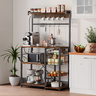 Multi layer Kitchen Storage Hook Shelf Under Cabinet Pots - Temu