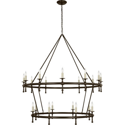 Classic 20 - Light LED Chandelier