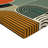 Microfiber Abstract Fitted Sheet-95976972