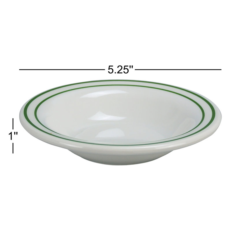 Pine Tree 3.5 oz. Melamine Dessert Bowl