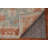 Vegetable Dye Green Oushak Turkish Rug 3x5