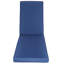 Ensemble de 2 coussins de chaise longue pour l'extérieur
