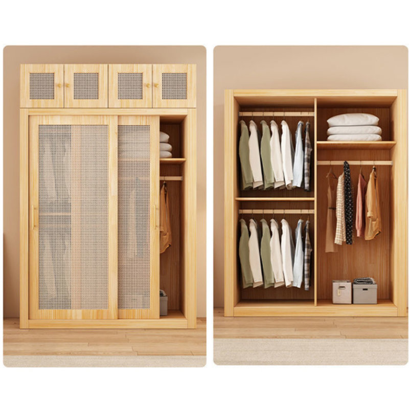 Garde-robe simple et unique, H 94,49 po x l 47,24 po x P 23,62 po