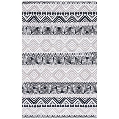 Gaetan Hand Woven Performance Geometric Rug
