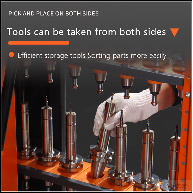 12-420 Armoire à outils à commande numérique avec porte-outils