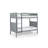 Friedemar Kids Twin Over Twin Bunk Bed-23232818