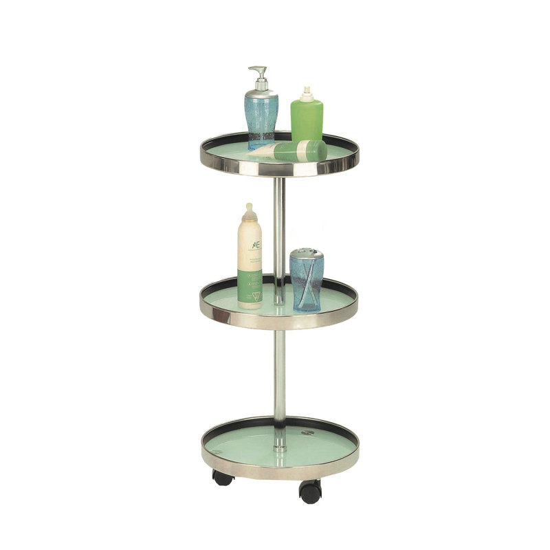 Metal Freestanding Bathroom Shelves