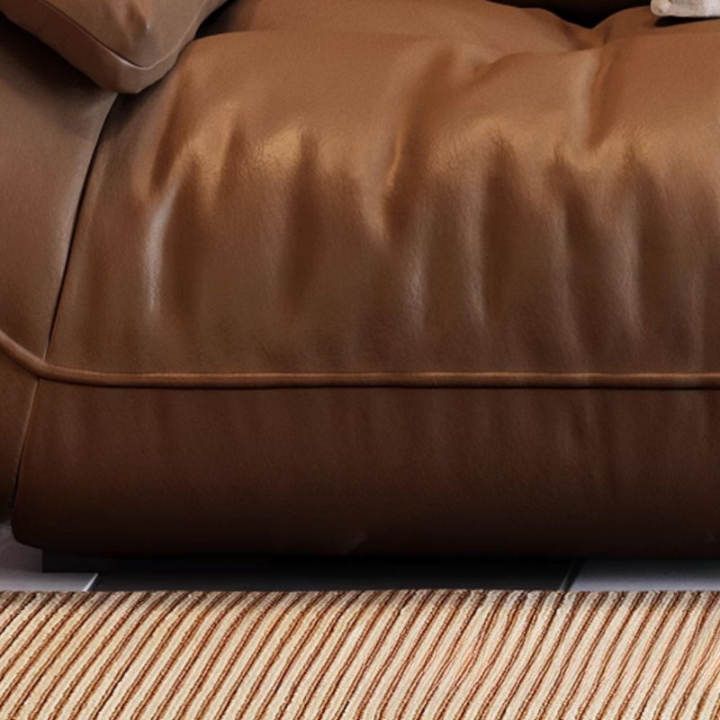 Simple Modern Sailboat Cloud Straight Sofa