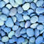 Carreau de céramique 16 po x 16 po River Rocks