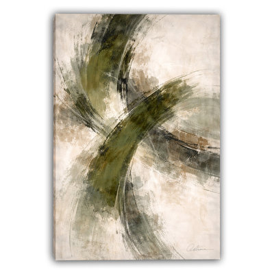 «Moss Intersection», art mural sur toile tendue