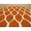 Hand Tufted Wool Geometric Area Rug