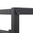 Large Capacity Metal Scarf Ribbon Stand With Wheels-733390597