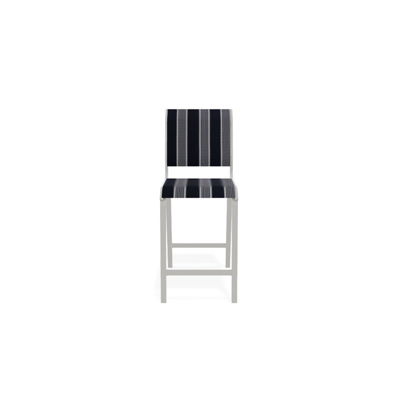 Tabouret de bar 26 po Holna, Neige texturée, Nuit