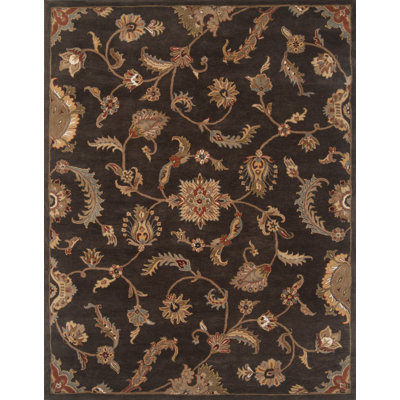 Hamill Hand Tufted Wool Indoor Rug