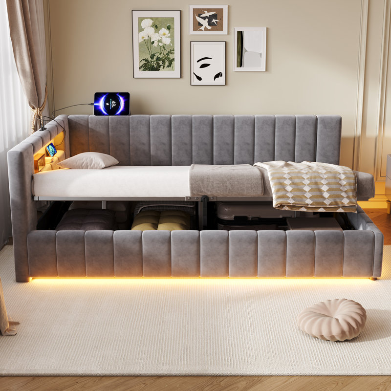 Metal Daybed, Single