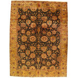Wibbo Hand Woven Cotton and Wool Oriental Area Rug