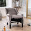 Airell 70cm Wide Velvet Wing Chair Recliner-1517566103